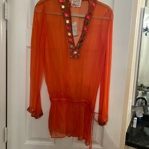 Bathing Suit Cover Up or Blouse